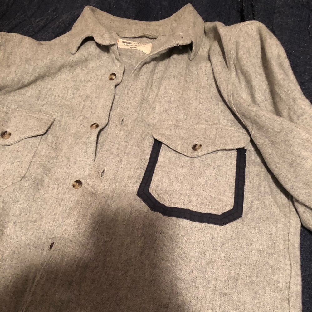 Filson x Levi’s wool flannel